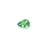 0.75 ct Pear Green Natural Sapphire