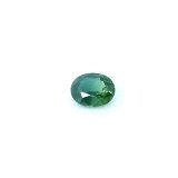 0.80 ct Oval Green Natural Sapphire