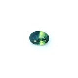 0.81 ct Oval Green Natural Sapphire
