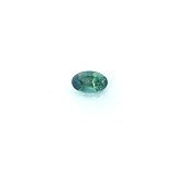 0.44 ct Oval Green Natural Sapphire