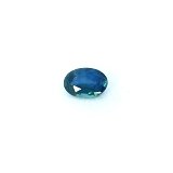 0.60 ct Oval Blue Natural Sapphire