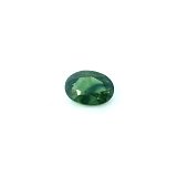0.94 ct Oval Green Natural Sapphire