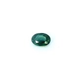 0.62 ct Oval Green Natural Sapphire