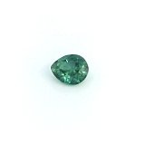 0.53 ct Pear Green Natural Sapphire