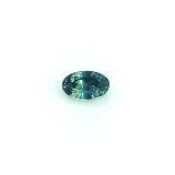 0.43 ct Oval Blue Natural Sapphire