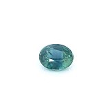 1.18 ct Oval Green Natural Sapphire