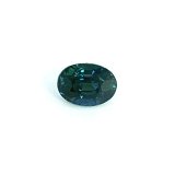 1.08 ct Oval Blue Natural Sapphire