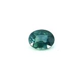1.11 ct Oval Blue Natural Sapphire