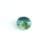 1.05 ct Oval Green Natural Sapphire