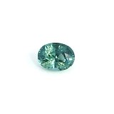 1.02 ct Oval Blue Natural Sapphire