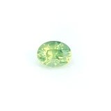 1.04 ct Oval Green Natural Sapphire