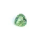 1.11 ct Pear Green Natural Sapphire