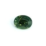 2.04 ct Oval Green Natural Sapphire