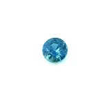 1.08 ct Round Blue Natural Sapphire