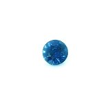 1.12 ct Round Blue Natural Sapphire
