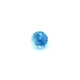 1.08 ct Round Blue Natural Sapphire