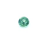 1.07 ct Round Green Natural Sapphire
