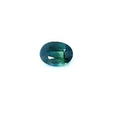 1.31 ct Oval Green Natural Sapphire
