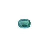 1.02 ct Cushion Green Natural Sapphire