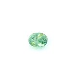 1.04 ct Oval Green Natural Sapphire