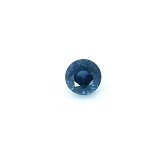 1.14 ct Round Blue Natural Sapphire