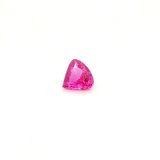 0.76 ct Pear Pink Natural Sapphire