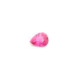 0.70 ct Pear Pink Natural Sapphire