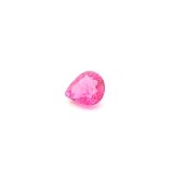0.86 ct Pear Pink Natural Sapphire