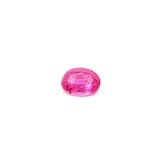 0.74 ct Oval Pink Natural Sapphire