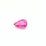 1.08 ct Pear Pink Natural Sapphire