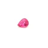 0.65 ct Pear Pink Natural Sapphire