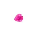 0.86 ct Pear Pink Natural Sapphire