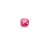 0.58 ct Cushion Pink Natural Sapphire