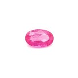 0.88 ct Oval Pink Natural Sapphire