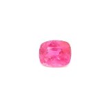 0.73 ct Cushion Pink Natural Sapphire