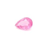 0.77 ct Pear Pink Natural Sapphire