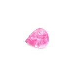 0.66 ct Pear Pink Natural Sapphire