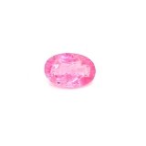 0.86 ct Oval Pink Natural Sapphire