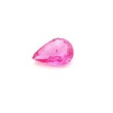 0.77 ct Pear Pink Natural Sapphire