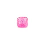 0.52 ct Cushion Pink Natural Sapphire