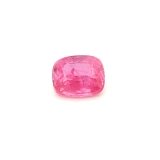 1.14 ct Cushion Pink Natural Sapphire