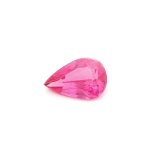 0.95 ct Pear Pink Natural Sapphire