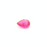 0.88 ct Pear Pink Natural Sapphire