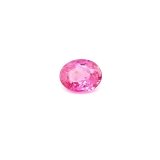 0.90 ct Oval Pink Natural Sapphire