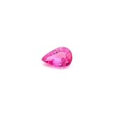 0.73 ct Pear Pink Natural Sapphire