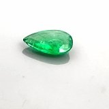 4.78 ct Pear Green Natural Emerald