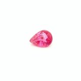 1.00 ct Pear Pink Natural Sapphire