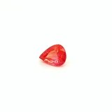 0.85 ct Pear Pink Natural Sapphire