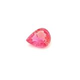 0.61 ct Pear Pink Natural Sapphire
