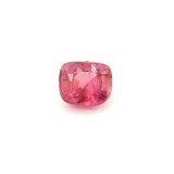 1.07 ct Cushion Pink Natural Sapphire